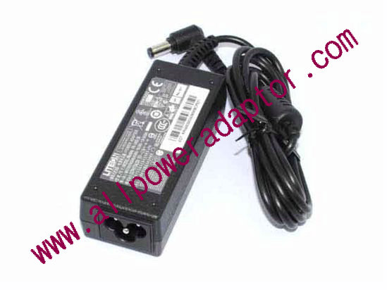 LITE-ON PA-1400-26 AC Adapter 19V 2.1A, 5.5/1.7mm, 3-Prong