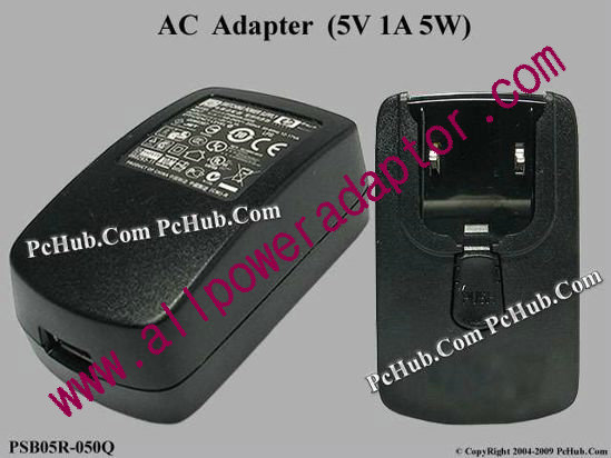 HP AC Adapter 5V-12V 5V 1A, USB