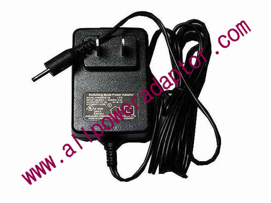 OEM Power AC Adapter - Compatible FM050020-US, 5V 2A 2.5/0.7mm, US 2-Pin, New
