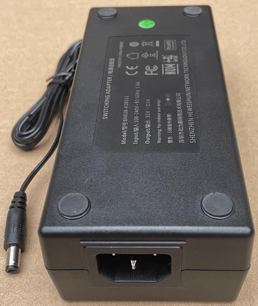 *Brand NEW*Power Supply BN038-A10151 51V 2.0A AC ADAPTER