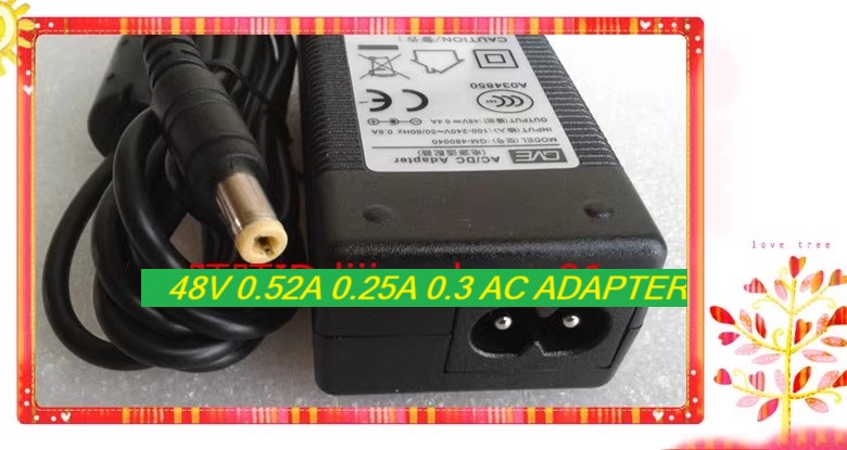 *Brand NEW* ARUBA MSA1K-2510A GM-480040 ap 48V 0.52A 0.25A 0.3 AC ADAPTER Power Supply