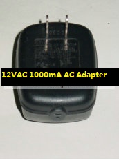 *Brand NEW*12VAC 1000mA 1A AC Adapter Ktec KA12A120100045U (with cord)