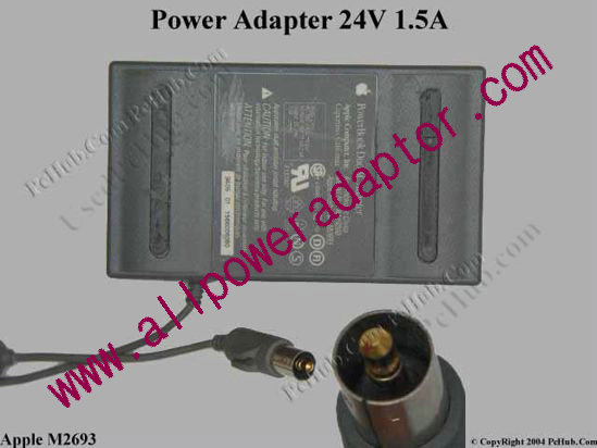 (image for) Apple Common Item (Apple) AC Adapter- Laptop M2693