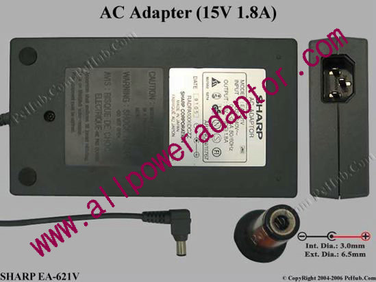 Sharp AC Adapter EA-621V