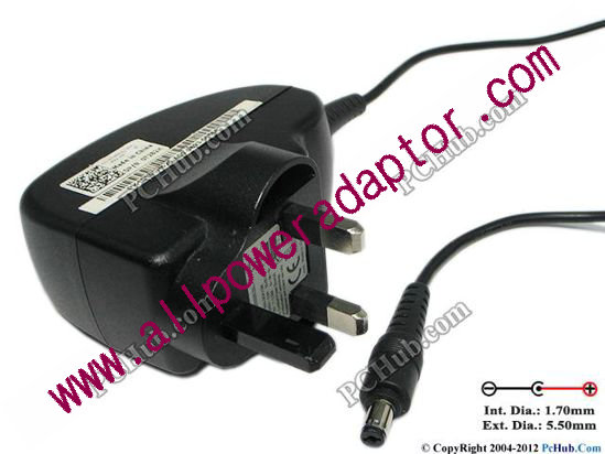 APD / Asian Power Devices WA-30A19U AC Adapter- Laptop 19V 1.58A, 5.5/1.7mm, UK 3-Pin Plug