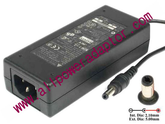 Delta Electronics ADP-40ZB REV.B AC Adapter- Laptop 12V 3.33A, 5.5/2.1mm, C14 - Click Image to Close