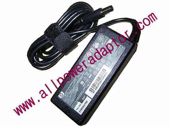 HP 520 AC Adapter - NEW Original 18.5V 3.5A 65W, 4.8/1.7mm, 3-Prong, New