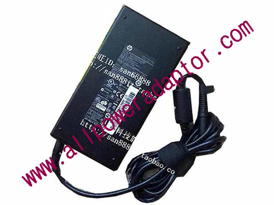 HP Pavilion dv4-5000 Series AC Adapter - NEW Original 19.5V 6.15A, 7.4/5.0mm, 3-Prong, New