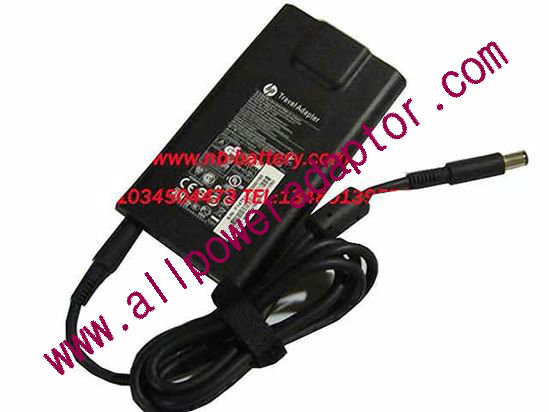 HP Pavilion G6-1100 series AC Adapter - NEW Original 19.5V 4.62A, 7.4/5.0mm, 3-Prong, Thin, New