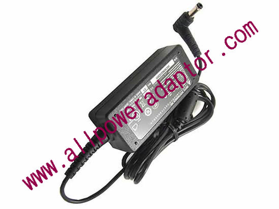 ASUS A2000 Series AC Adapter - NEW Original 19V 2.1A, 5.5/2.5mm 12mm, 2-Prong, New - Click Image to Close