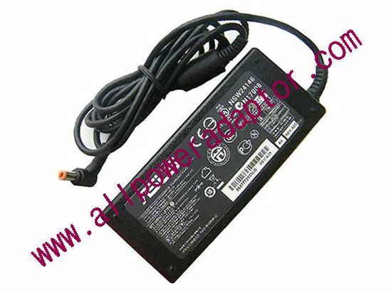 ASUS P80 Series AC Adapter - NEW Original 19V 4.74A, 5.5/2.5mm, 2-Prong, New