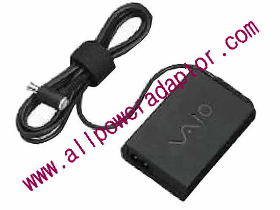 Sony Vaio VGN-TZ37N AC Adapter - NEW Original 16V 2.2A, 6.0/4.3mm With Pin, 2-Prong, New - Click Image to Close