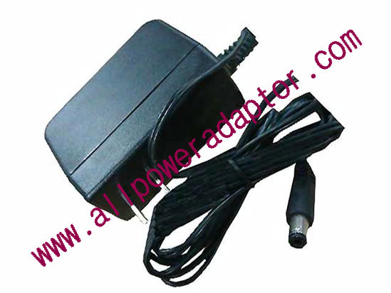 DVE DSA-15P-12 AC Adapter - NEW Original 9V 0.8A, 5.5/2.1mm, US 2-Pin