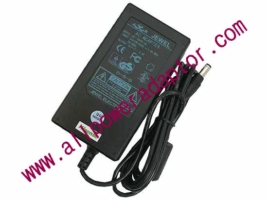 Jewel JS-12045-3A AC Adapter - NEW Original 12V 4.5A,5.5/2.1mm, C14, New