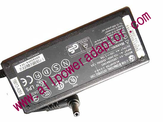 Li Shin LSE0208A1960 AC Adapter - NEW Original 19V 3.16A,5.5/2.1mm, 3-Prong, New