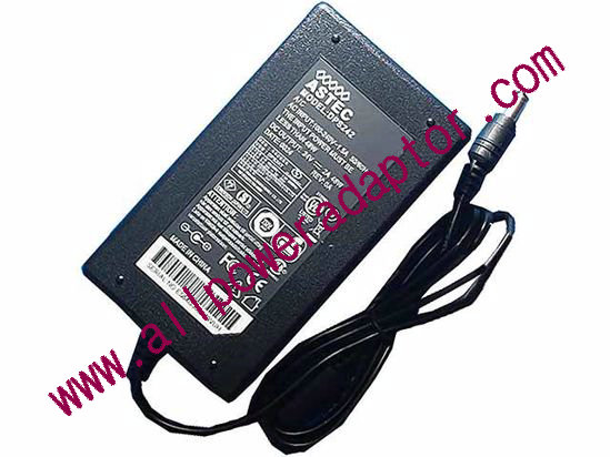 ASTEC DPS242 AC Adapter - NEW Original 24V 2A, 5.5/2.5mm, 2-Prong, New - Click Image to Close