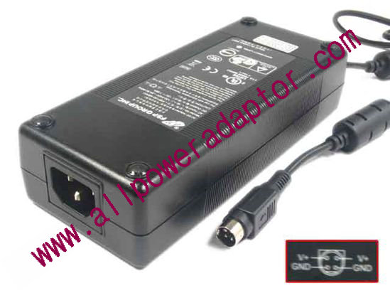 FSP Group Inc FSP150-AAB AC Adapter- Laptop 19V 7.98A, 4-Pin P1