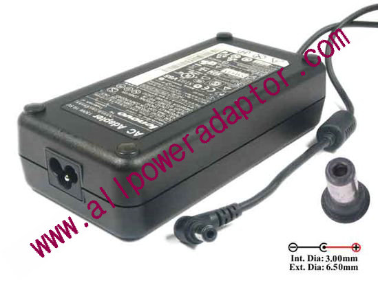 Lenovo AC Adapter- Laptop 19.5V 6.66A, 6.3/3.0mm, 3-Prong, New