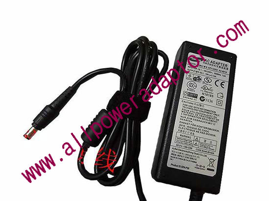 Samsung SADP-60FH AC Adapter - NEW Original 19V 3.16A, 5.5/3.0mm, 3-Prong, New