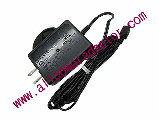 JVC AC to DC (JVC) AC Adapter - NEW Original 11V 1A, Rectangular Tip, US 2-Pin Plug - Click Image to Close