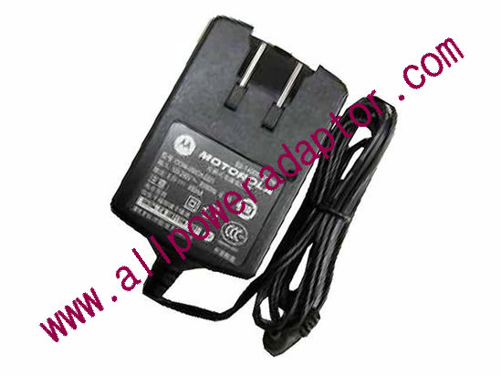 Motorola AC to DC (Motorola) AC Adapter - NEW Original 5.2V 1A, Tip, US 2-Pin Plug - Click Image to Close