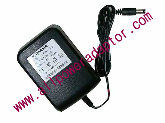 YAMAHA AC to DC (Yamaha) AC Adapter - NEW Original 10V 0.7A, 5.5/2.1mm, US 2-Pin Plug