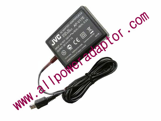 JVC AC to DC (JVC) AC Adapter - NEW Original 11V 1A, Rectangular Tip, 2-Prong, A