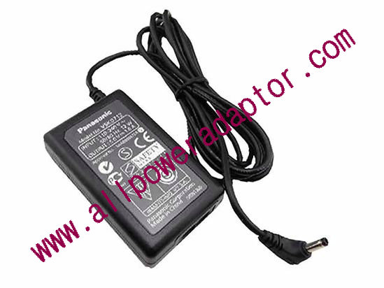 Panasonic AC to DC (Panasonic) AC Adapter - NEW Original 5V 1.6A, 4.0/1.7mm, 2-Prong, A