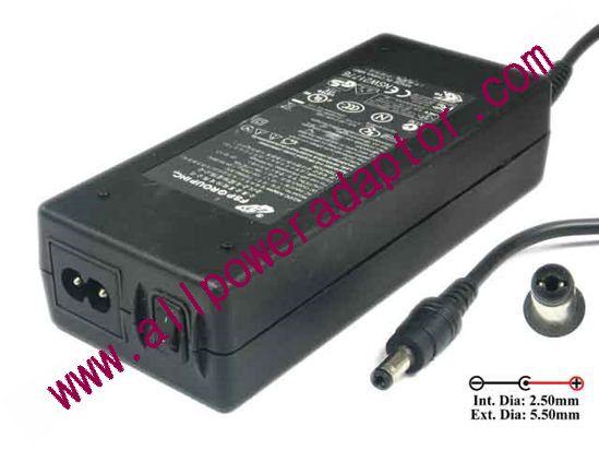 FSP Group Inc FSP090-ASC AC Adapter 13V-19V 19V 4.74A 90W, Barrel 5.5/2.5mm, 2-Prong - Click Image to Close