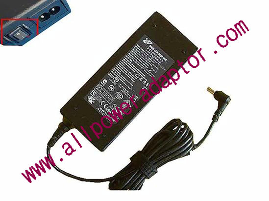 FSP Group Inc FSP090-ASC AC Adapter - NEW Original 19V 4.74A, 5.5/1.7mm, 2-Prong, New