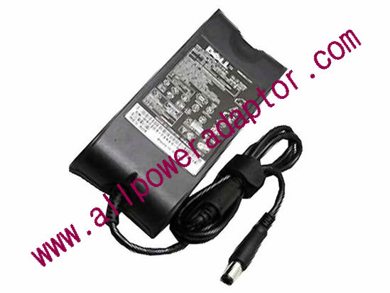 Dell Common Item (Dell) AC Adapter- Laptop 20V 4.5A, 7.9/5.5mm With Pin, 3 Prong , New