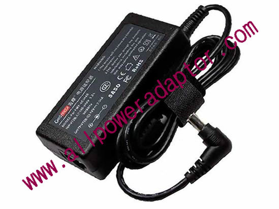 Godmobi For FMV-AC304B AC Adapter 13V-19V 16V 3.36A, 6.5/4.4mm, 3-Prong, New