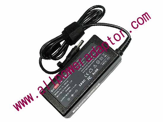 Godmobi For PA-1650-02 AC Adapter- Laptop 19V 3.42A, 4.0/1.7mm, 3-Prong, New - Click Image to Close