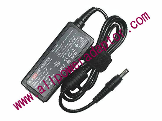 Godmobi For PA-1650-54I AC Adapter- Laptop 20V 2A, 5.5/2.5mm, 2-Prong, New