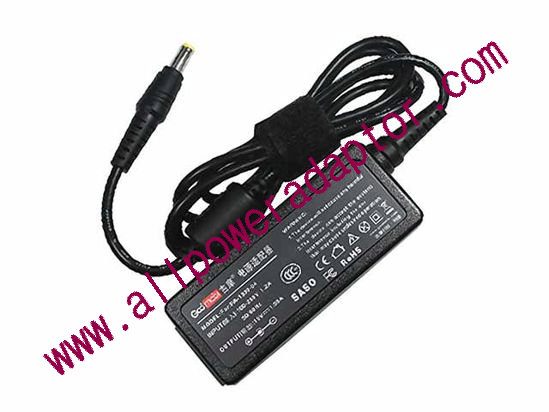 Godmobi For/PA-1300-04 AC Adapter- Laptop 19V 1.58A, 4.8/1.7mm, 2-Prong, New