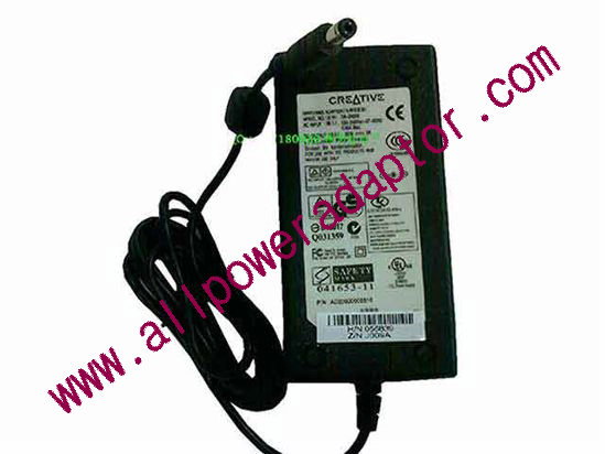 APD / Asian Power Devices DA-24B05 AC Adapter - NEW Original 5V 5A, 5.5/2.5mm, C14, New