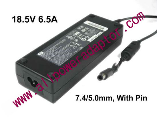 LITE-ON PA-1121-42HH AC Adapter - NEW Original 18.5V 6.5A, 7.4/5.0mm, Pin, 3-Prong, New - Click Image to Close