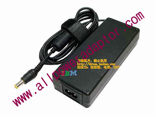 IBM AC Adapter - NEW Original 02K6746, 16V 4.5A, 5.5/2.5mm, 2-Prong, New