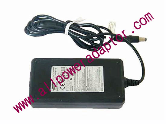 Samsung Laptop AC Adapter PN4012AL, 12V 3.34A, 5.5/2.5mm, 2-Prong