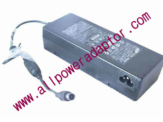 Samsung Laptop AC Adapter AD-6314T, 14V 4.5A, 6.0mm/4.0, Pin, 3-Prong - Click Image to Close