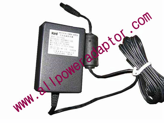 Other Brands Hard AC Adapter - NEW Original HDA09W101-122, 17.5V 0.5A, 5.5/2.1mm, C14, New - Click Image to Close