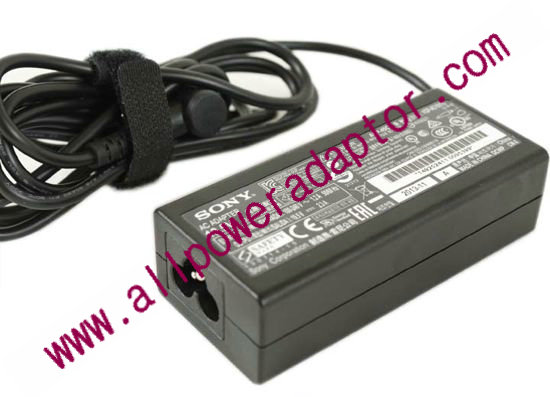 Sony Vaio SVF14N Series Fit14A/Flip AC Adapter VGP-AC19V76, 3 Prong