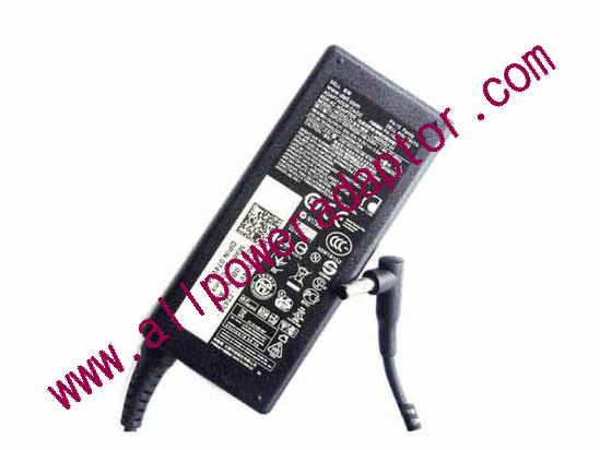 Dell Common Item (Dell) AC Adapter- Laptop 19.5V 3.34A, 4.5/3.0mm W/Pin, 3-Prong - Click Image to Close