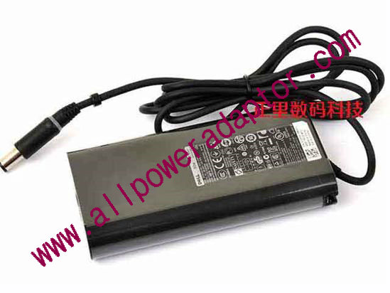 Dell Common Item (Dell) AC Adapter- Laptop 19.5V 4.62A, 7.4/5.0mm W/Pin, 3-Prong