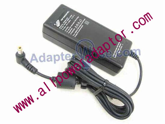 FSP Group Inc FSP060-AGC AC Adapter- Laptop 19V 3.16A, 5.5/2.5mm, 2-Prong