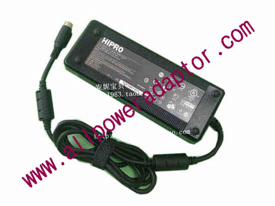 HIPRO HP-OW120F13 AC Adapter- Laptop 18.5V 6.5A, 4P , 3-Prong - Click Image to Close