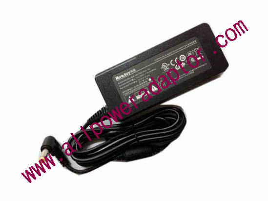 Huntkey HKA06519034-8J AC Adapter- Laptop 19V 3.42A, 5.5/2.5mm, 2-Prong