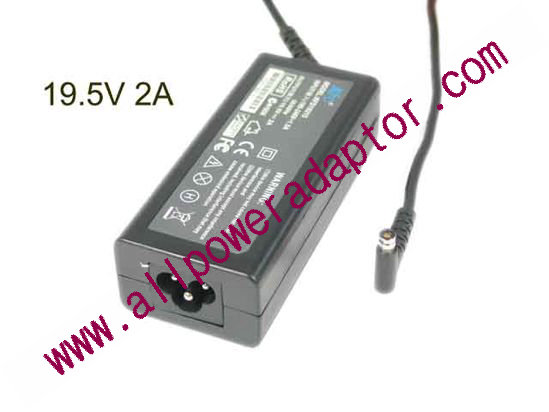 KFD KFD19215 AC Adapter- Laptop 19.5V 2A, Magnetic tip, 3-Prong - Click Image to Close