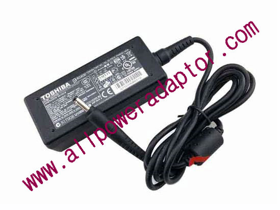 Toshiba AC Adapter 19V 1.58A, 4.0/1.7mm, C14