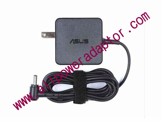 ASUS Common Item (Asus) AC Adapter- Laptop 19V 1.75A, 4.0/1.35mm, US 2P, Z6 - Click Image to Close